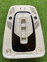Audi / Q7 / Плафон подсветки салона