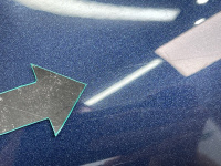 Volkswagen / Touareg / Лючок топливного бака