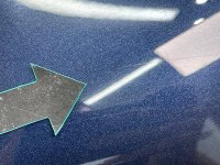 Volkswagen / Touareg / Лючок топливного бака