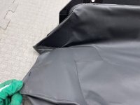 BMW / M6 / Отделение складного верха