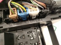 Volkswagen / Touareg / Блок предохранителей Volkswagen / Touareg / Блок предохранителей