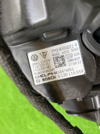Volkswagen / Touareg / Печка салона