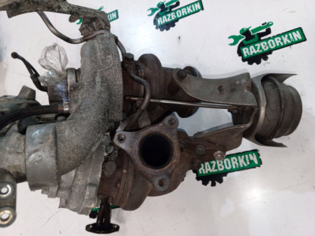 Mercedes-Benz / E-Class / Турбина