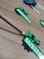 BMW / 5-Series / Крюк замка капота