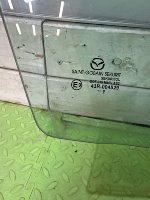 Mazda / 3 / Стекло двери