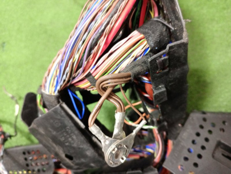 Mercedes-Benz / GLC 250d 4-matic / Проводка кузова