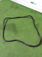 Volkswagen / Touareg / Уплотнитель двери Volkswagen / Touareg / Уплотнитель двери