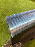 Audi / A5 / Накладка замка багажника