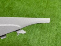 Audi / A6 / Накладка стойки