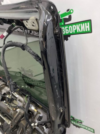 Audi / A6 / Крышка багажника