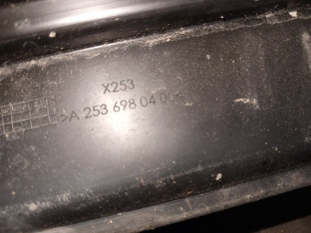 Mercedes-Benz / GLC 250d 4-matic / Накладка порога