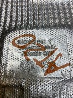 Audi / Q7 / теплозащитный экран