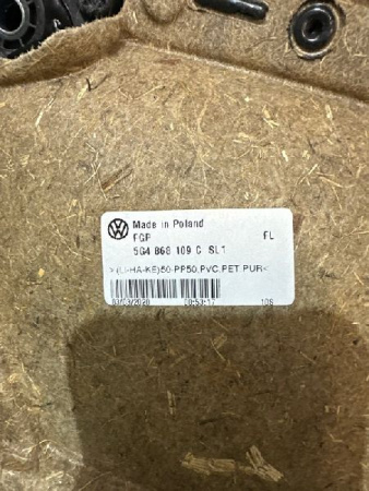 Volkswagen / Golf / Обшивка двери