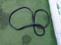 Porsche / Cayenne / Уплотнитель багажника