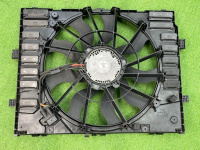 Porsche / Cayenne / Вентилятор радиатора