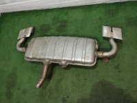 Porsche / Cayenne / Задний глушитель