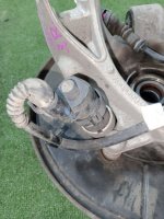 Volkswagen / Touareg / Кулак поворотный