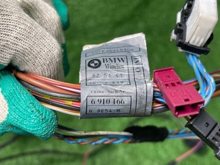 BMW / ALPINA B10 / Проводка двери