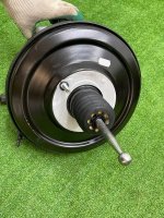 Volkswagen / Touareg / Вакуумный усилитель тормозов