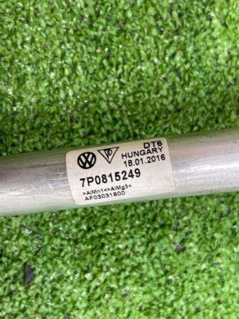 Volkswagen / Touareg / Клапан отопителя