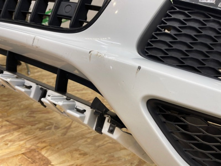 Audi / Q7 / Бампер