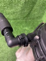 BMW / ALPINA B10 / Насос продувки катализатора