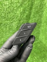 BMW / 3-Series / Кнопка памяти сидений