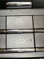 Porsche / Cayenne / Кнопка режима подвески