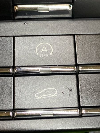 Porsche / Cayenne / Кнопка режима подвески