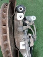 Volkswagen / Touareg / Кулак поворотный