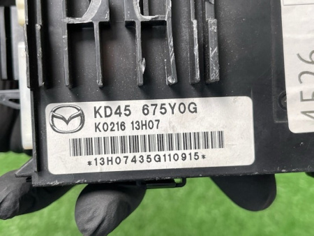 Mazda / 6 / Блок комфорта