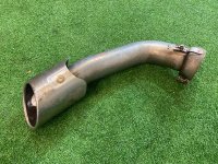 Porsche / Cayenne / Насадка на глушитель