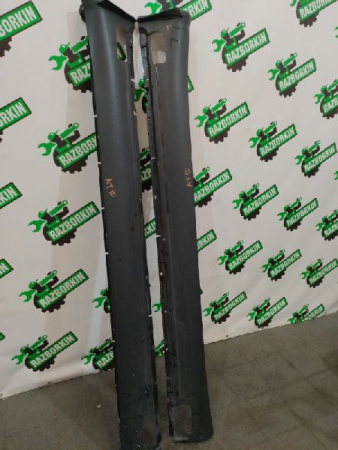 Porsche / Cayenne / Накладка порога