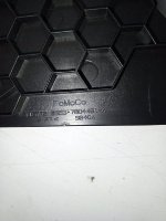 Ford / EXPLORER / Накладка на торпедо