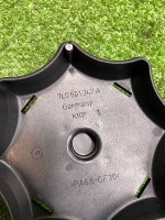 Volkswagen / Touareg / Крепление запасного колеса Volkswagen / Touareg / Крепление запасного колеса