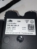 Porsche / Cayenne / Блок ручника