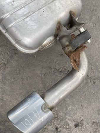 Volkswagen / Touareg / Глушитель
