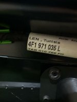 Audi / A6 / Обшивка двери