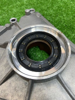 BMW / X5 / Крышка двигателя