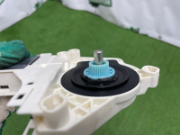 Porsche / Cayenne / Мотор стеклоподъемника