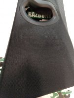 BMW / X5 / Накладка стойки