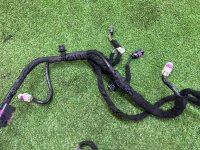 BMW / X5 / Проводка центральной консоли