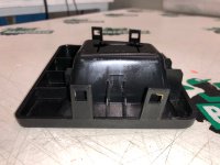 BMW / X5 / Накладка замка багажника