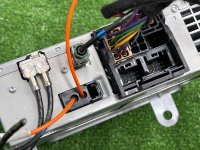 Volkswagen / Touareg / Блок усилителя радио