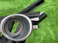 Porsche / Cayenne / Декоративная накладка торпедо