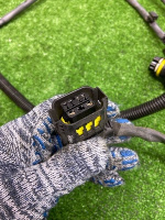 BMW / X5 / Проводка двигателя