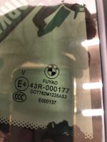 BMW / X1 / Форточка двери