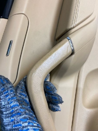 Porsche / Cayenne / Обшивка двери