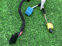 Audi / A6 / Проводка двери