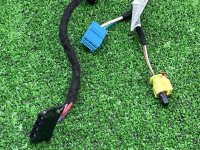 Audi / A6 / Проводка двери